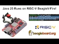 Java 25 on RISC-V Getting BeagleBoard BeagleV-Fire Working After OS Issues