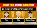 How is YOUR general knowledge - 40 Trivia Questions 25-129