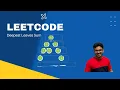 Leetcode Deepest Leaves Sum