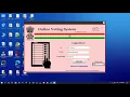 Online Voting System Using Java--Project Front-End