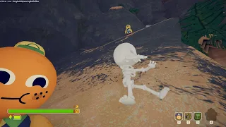 Peak المهرجين الثلاث يتسلقون الجبال 