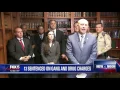 Over a dozen gang members charged in Cobb County drug bust