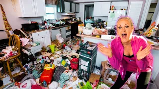 It was a DISASTER...I Had to Clean | Satisfying ASMR Cleaning