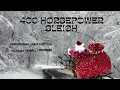 400 Horsepower Sleigh line dance demo