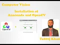 Installation of OpenCV and Anaconda In Window data science vision