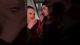 ايتن عامر بتعلم هنادى مهنا الزغرودة من كواليس مسلسل مكتوب عليا 