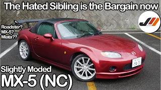 Is the Mazda NC MX5 the best bang for buck beginner s Japanese sports car Tuned for balance JDM