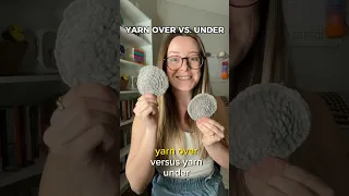 Are you team yarn over or under