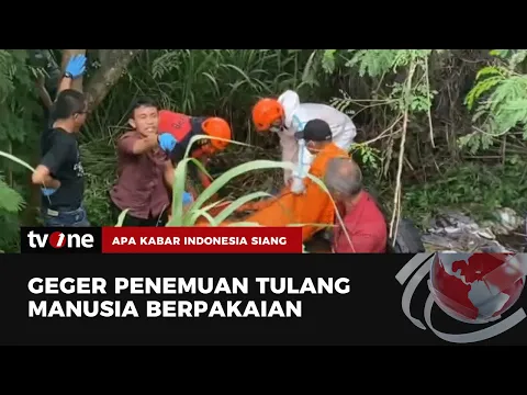 Penemuan Tulang Belulang Bercelana Jeans di Sukabumi bikin Geger Warga!