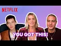 Affirmations from the Guys of Tall Girl 2 Netflix After School