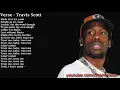 (Clean Lyrics) Travis Scott - Maria I'm Drunk (Ft. Justin Bieber, Young Thug)
