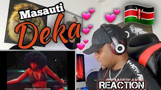 masauti deka official video reaction