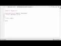 Objective C Programming Tutorial 32 OMG a Square Class YouTube