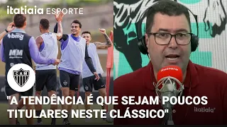 ATLÉTICO ADOTA MISTÉRIO, MAS DEVE TER CAPITÃO E TIME MISTO