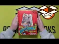 1985 Topps Box Break - Mark McGwire USA Clemens and Puckett