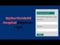MyNorthsideHR Employee Login NorthSide Portal 2023