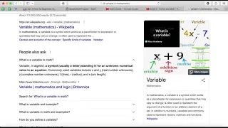 Grade 9 - Python and Math