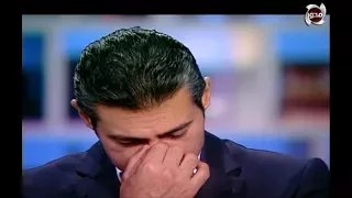 احلى النجوم      ياسر جلال   يبكي   انا بحب الست دي اوي     مراتي حققت معادلة صعبة دندنها