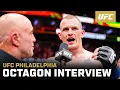 Ian Machado Garry Octagon Interview UFC 330