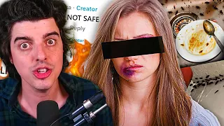 Caso Alyssa: EXPLORADA e FORÇADA a viver com BARATAS