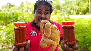Achar Chicken | CHICKEN RECIPE | WORLD FOOD TUBE