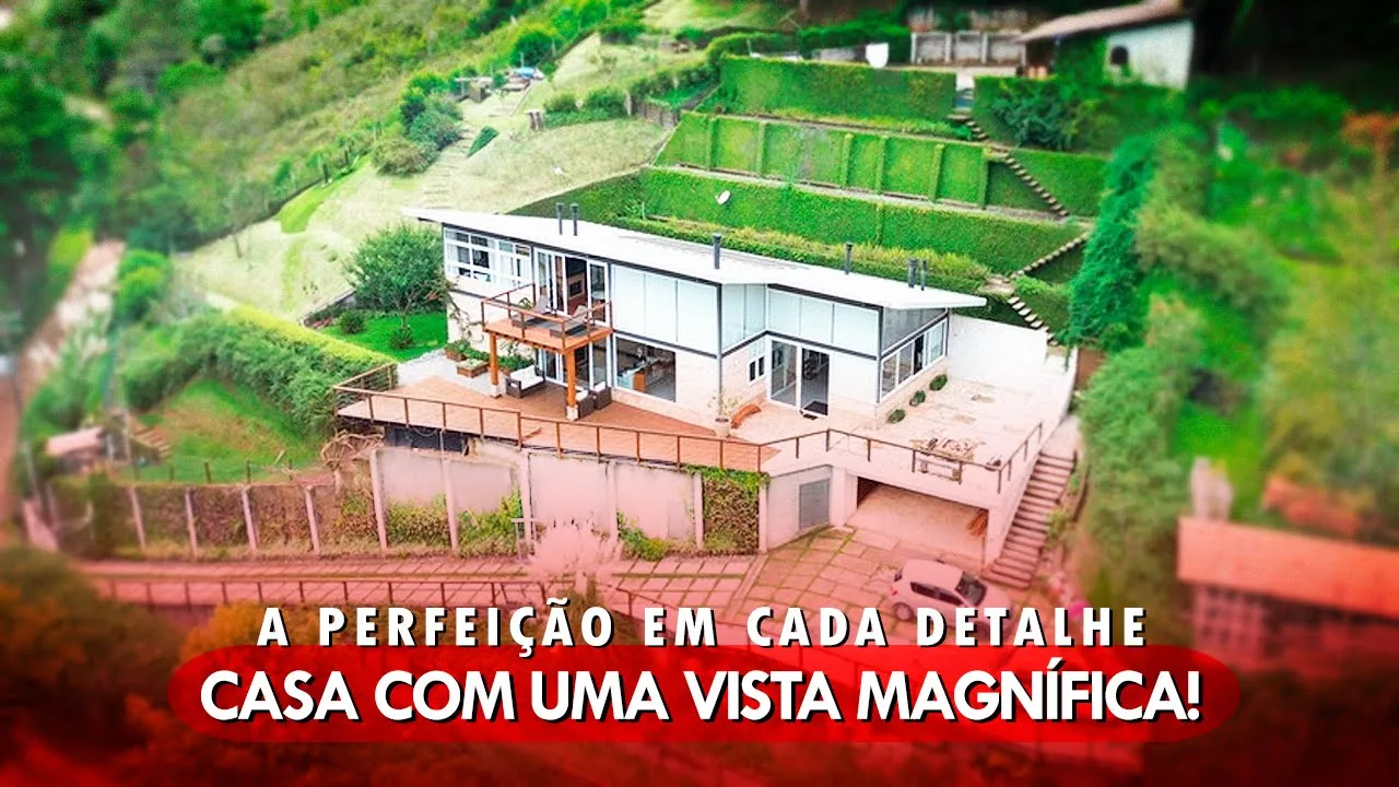Video do Imóvel: Esta casa é verdadeiramente encantadora, proporcionando uma experiência única que vai além das palavras