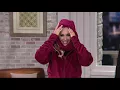 Loki Women s Cozy Cabin Fleece Jacket w Built-in Gloves on QVC