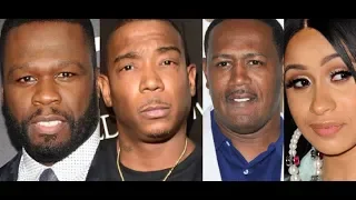 50 cent on ja rule nicki minaj cardi b also master p making his biopic big deal and cardi b stylist