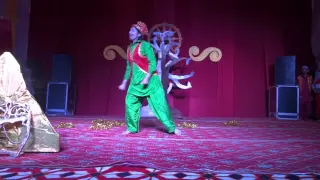 Alibaba Dance Drama GVDP2015 Qasim Solo Scene 