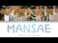 Seventeen - MANSAE Easy Color Coded Eng