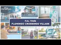 FULL TOUR Exploring Flamingo Crossings Village with Disney Programs