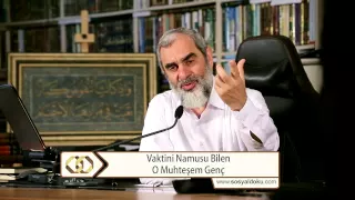 Vaktini namusu bilen o muhteşem genç!
