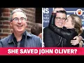 John Oliver and Kate Norley s Unlikely Love Story Rumour Juice
