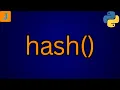 Python hash Function