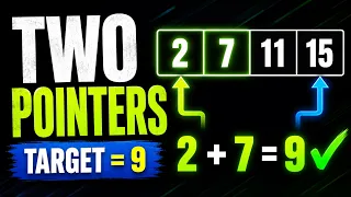 Two Sum II in O n Using Two Pointers NeetCode 150