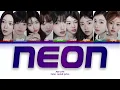 A20 LITE - Neon Lyrics | Color Coded Lyrics