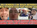 Lagu Jika Bendera Gak Boleh Berkibar, Wali Aceh Siap Perang Lagi || Bantu Kagak, malah Nantang Perang!