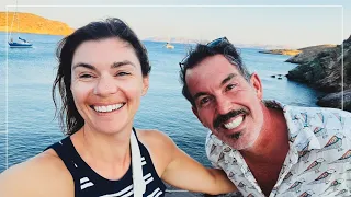 A Very Chill Sailing Vlog! | Finding a Hidden Gem in Greece & Hiding from the Weather