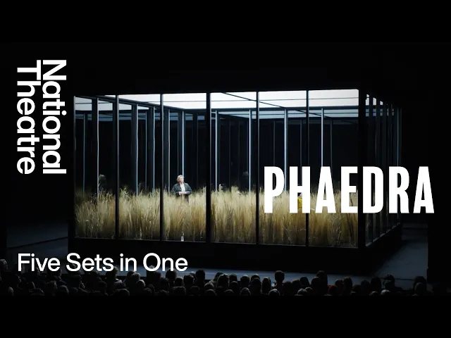 How We Made It: Phaedra's Five Sets in One at the National Theatre
