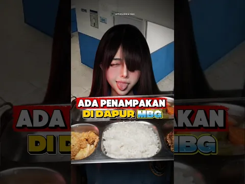 Penampakan Terseram di Dapur MBG 😱 #lethologicaman