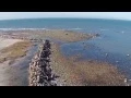 Corporation Beach - After Winter Storm JUNO 2015