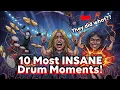 10 Drummers Who Broke Physics (Caught Live)