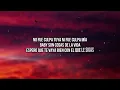 The Rudeboyz, Maluma, Adam Levine - Ojalá (Letra/Lyrics) | Dejame decirte antes que te vayas