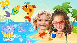 Vamos para Praia + Outras Musicas Infantil por Bella e Lucca Show