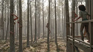 بتشتغل مراقبة غابات عشان المكان هادي ومفيهوش دوشة لكن اكتشفت رعب حقيقي محدش يتخيله تلخيصة FILM 