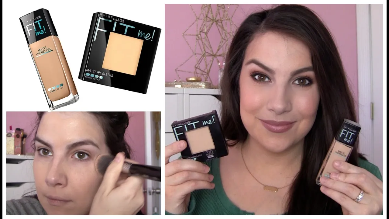 Review Maybelline Fit Me Matte and Poreless Powder 12H Oil Control | Erin Astriwi - #reviewERIN Disi. 