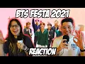 Download Lagu My Boyfriend’s FIRST TIME Watching BTS Festa Room 🔥 | FESTA ROOM 2021 Reaction