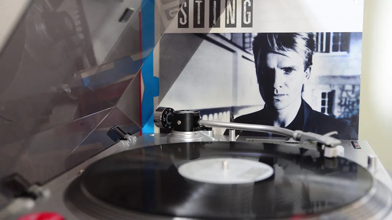 Sting - If You Love Somebody Set Them Free (Vinyl)
