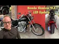 2006 Honda Shadow VLX with LED upgrade