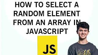 How to Select Random Array Element Using JavaScript